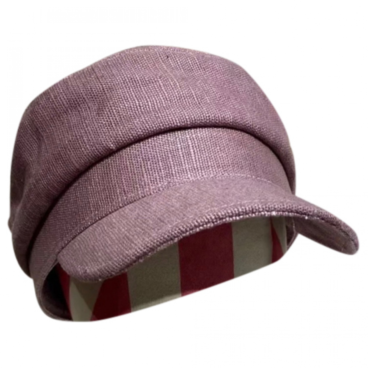 Linen cap Vivienne Westwood Pink size M 